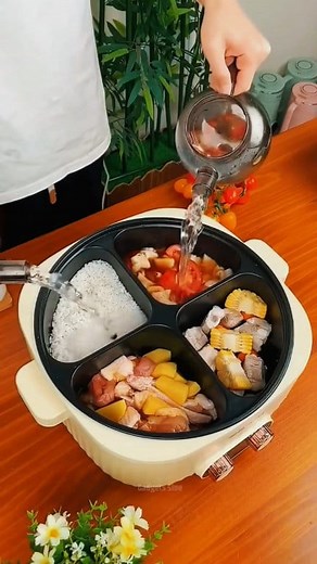 942K views · 4.9K reactions | 4 In 1 Electric Cooker #cooker #reelsvideo #kitchentools #reels #viral | Gadget Sine | Facebook