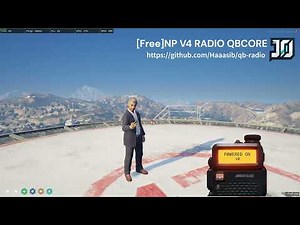 [Free] V4 Inspired Radio Script For qb-core