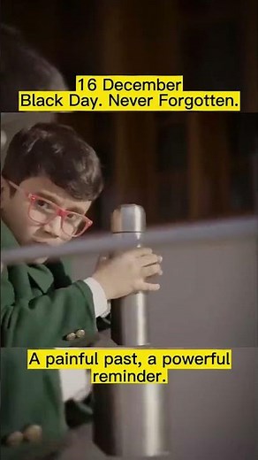 16 December | Black Day | Truth, History & Lessons #shorts