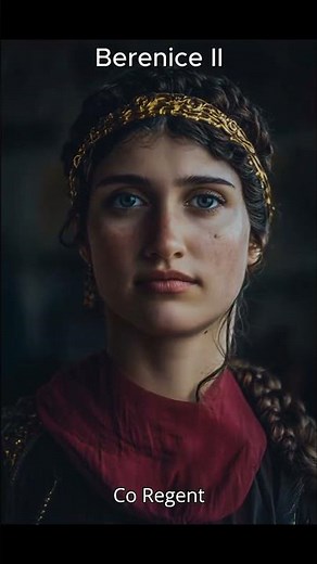 The Queen Who Cut Her Hair for the Gods — The Legend of Berenice II!