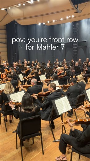 Grand Teton Music Festival on Instagram: "We're still basking in that Mahler glow... ⛰ Bringing Mahler to our mountains just feels right. Thank you to our incredible GTMF family who filled Walk Festival Hall for Mahler's Seventh Symphony—conducted for the first time by our Maestro, Sir Donald Runnicles, and played for the first time by many of our Festival musicians! . . . @morunnicles #MahlerintheMountains #GTMF #orchestra #Mahler7 #jacksonhole"