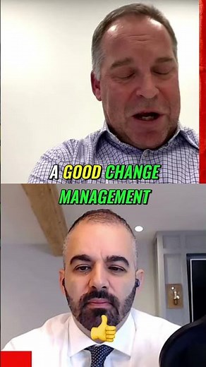 Change Management: Good vs. Great Strategies Explained #shorts