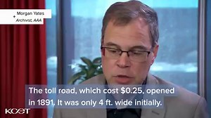 53K views · 761 reactions | About a hundred years ago, a windy, rocky toll road allowed adventurous drivers to reach the top of Mt. Wilson. Rare footage from the Automobile Club of Southern California captured the hazardous drive. | KCET | Facebook