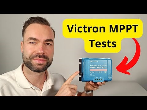 Victron 100/30 MPPT Charge Controller Test + Review