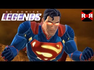 DC Legends (By Warner Bros.) - iOS / Android - Worldwide Release Gameplay Video