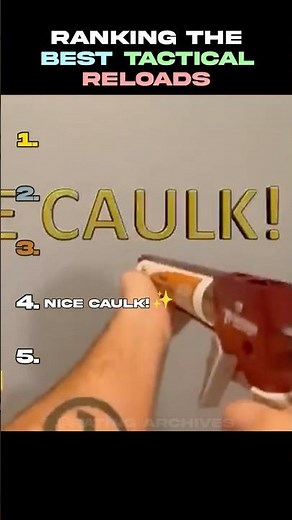 Tactically Reloading Everything!