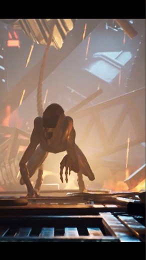 Un Alien terrifiant : le Runner 👽🔥