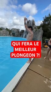 QUI FERA LE MEILLEUR PLONGEON ?! 💧☀ #challenge #plongeon #jeux | LeBouseuh
