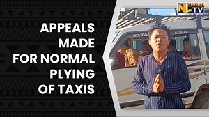 While appreciating the authority for keeping Nagaland safe from corona by maintaining certain protocols, Mukamchem Yimkhiung on behalf of all the students appeals to the government to normalise the movement of taxis in the state. After the pandemic, the number of passengers plying from district to district have been reduced to 5 from 10 passengers per vehicle, which made the fare increase to a larger rate to which the common people are facing a lot of problems. Therefore appeals to the governmen