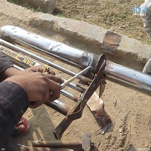 2K views · 11 reactions | Quick and Easy Pickup Van Front Safety Grill Fixes | Voov Repairs | Facebook