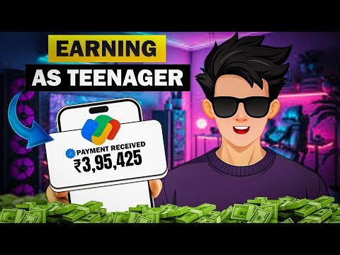 How Students & Teenagers Can Earn Money Online in 2026 | No Investment, Mobile Only