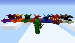 Realm of The Dragons Mod para Minecraft 1.12.2, 1.11.2 y 1.10.2 | MineCrafteo