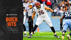 How Devin Cochran's Fire Fueled First NFL Start; Bengals Far From Mum on Blossoming Amarius Mims | QUICK HITS