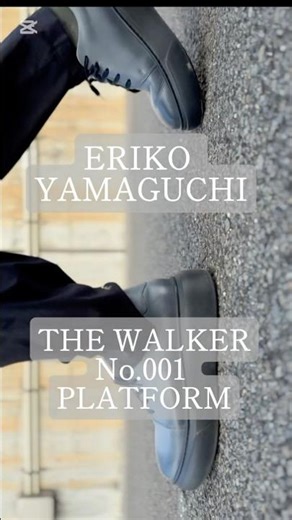 THE WALKER No.001 PLATFORM MEN