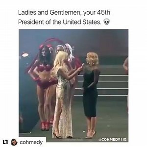 106K views · 759 reactions | The 45th President of the United States... | The Legends Panel | Facebook