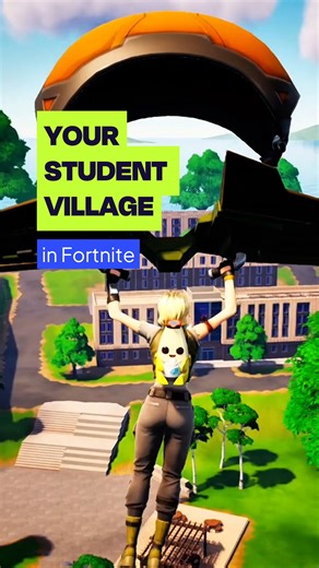 University of Staffordshire on Instagram: "Explore your future home using Fortnite. Drop into our new Student Village in StaffsVerse, our virtual Fortnite campus built by @staffsgames students and staff, and explore before it opens this September. Check out the new cluster blocks and town houses (home to 700 new student rooms), and The Hub, a space for socialising, wellbeing and studying. Explore the rest of the Stoke-on-Trent campus or hop over to our Stafford and London campuses. Drop in now u