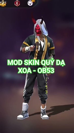 MOD SKIN QUỶ DẠ XOA OB53