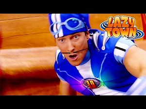 Danger in LazyTown! | Lazy Town Compilation | Full Episodes