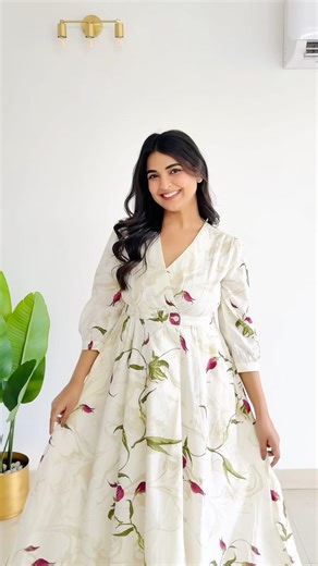 Cute midi dresses from Myntra💖 #myntrahaul #myntrafinds #dress #maxidress #mididresses #cottondress