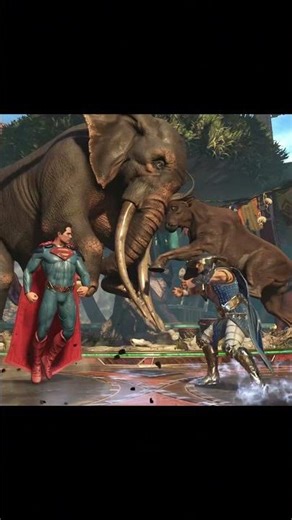 Kryptonian vs Thunder!