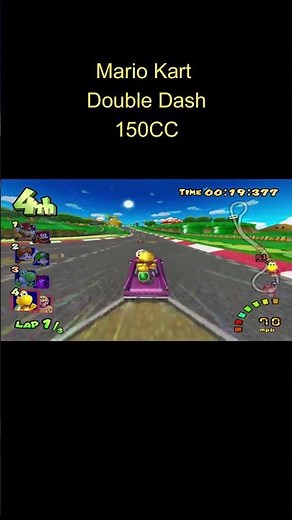 Mario Kart Double Dash HD 150 CC
