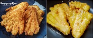 11 Cara membuat pisang goreng kipas, enak, renyah, dan antigagal