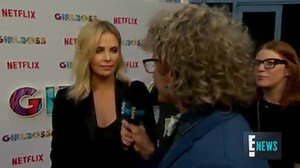 Charlize Theron Talks "Fate of the Furious" Opening