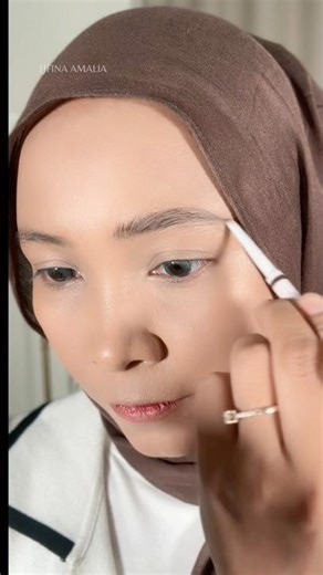 Tutorial bikin alis serat check !!!❤️ #eyebrow#makeup#makeuptutorial#racunshopee#beautytips#hacks