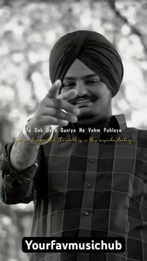 Black day is coming 💔😭 | Sidhu moose wala | #shorts (@yourfavmusichub) #punjabisong