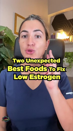 Two unexpected Best Foods to Fix Low Estrogen Do you feel moody or irritable? Do you have trouble concentrating, hot flashes, weight gain (especially around your belly), irregular periods, fatigue, and low libido? These can be all symptoms of low estrogen. Foods that can help are 1. Sesame seeds. It can help improve hormonal and lipids balance (1). 2. Garlic. A month-long study involving postmenopausal women demonstrated that garlic oil supplements might offer protective effects against bone los