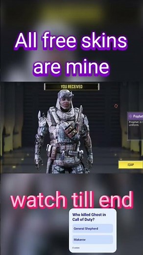 I Collected ALL Free Epic Skins in COD Mobile 😱🔥#codm #callofdutymobile #lucky #luck #liriklagu