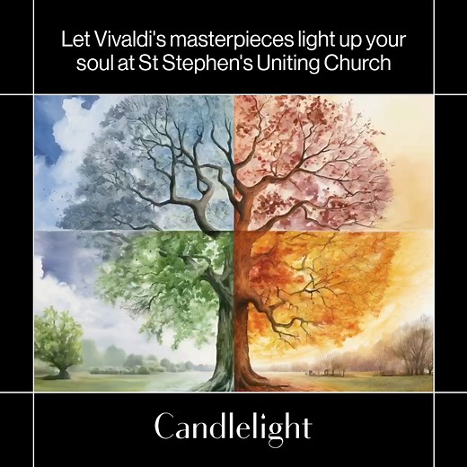 Celebrate Vivaldi’s most treasured masterpieces in an intimate, candlelit setting | Candlelight Concerts by Fever