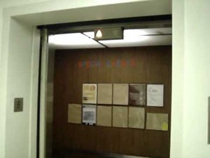 Dover Hydraulic Elevator @ Roanoke Public Library