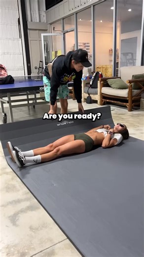 Just part of the workout 😅 | Chrisandkeith