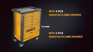 The new INGCO 162 piece tool chest is now available! It's beautiful. | Ingco South Africa