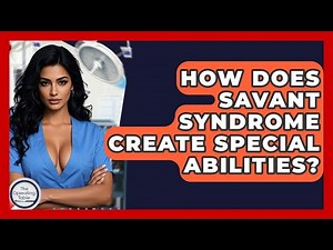 How Does Savant Syndrome Create Special Abilities? - The Operating Table