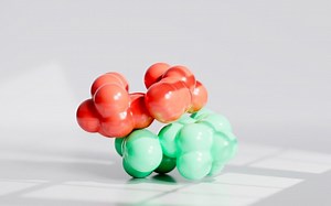 C4D如何模拟硬塑料碰撞动画（中英文字幕）