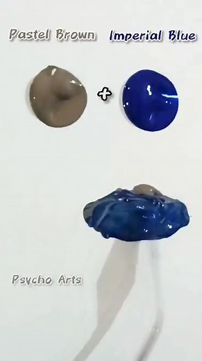 #colormixingmagic #ColorCombination #ColorTheory #relaxing #colormixing | Psycho Arts