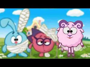 The Finger Family smeshariky