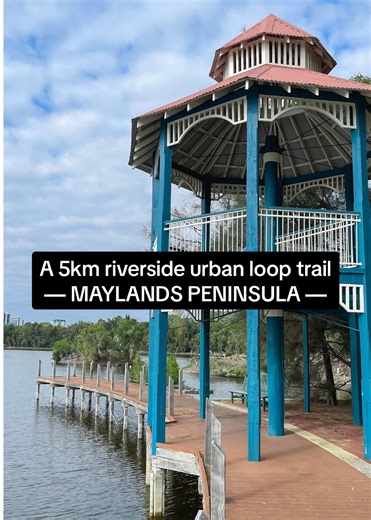 Explore this shady riverside trail packed with history, nature & a coffee stop! Looking for a new walk or jogging route that ticks all the boxes? This flat, family-friendly 5km loop around the Maylands Peninsula is a great all-rounder. With peaceful river views, fascinating heritage stops, salt marshes, playgrounds for the kids, lush parklands - and one of Perth’s favourite riverside cafés to top it all off. Perfect for a morning stroll, weekend run or bike ride! 🚶‍♂️🚴‍♀️🌿 We suggest starting