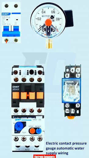 12K views · 113 reactions | Electric Contact Pressure Gauge Automatic Water Supply Wiring Diagram #reelstrending #reelsviralシ #reelsvideoシ #reelsfbシ #electronic #electrohouse #Electric #reelsvideos #electrician #electronicmusic #reelsviral #electronics #reelsfb #electricianlife #electrical | 퐄퐥퐞퐜퐭퐫퐨퐧퐢퐜 퐂퐨퐦퐩퐨퐧퐞퐧퐭퐬 | Facebook