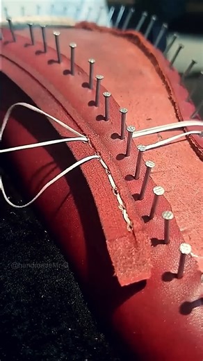 So this is how soles are made. #shoemakingschool #leatherworking #chicagoclasses #chicagothingstodo #leatherworkshop | Chicago School of Shoemaking