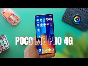 POCO M6 Pro 4G is officially here - what are the differences with the 5G version?