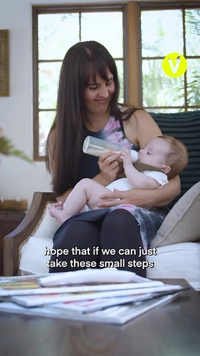 There’s a connection between motherhood and the dairy industry that so many of us aren’t aware of. So many times I meet people and they genuinely ask why the dairy industry is so bad. We are sold a bunch of lies about happy cows frolicking through green pastures with their babies, but the reality is so much harsher. When I traveled to Italy, I stayed near a farm and they had just taken the baby cows from their mothers and the mothers’ screams were unbearable. I couldn’t imagine the suffering the