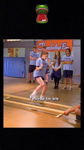 MORFIN on Instagram: ""Sue Heck trying her best vs. the reality of the universe. 🤣 Still got that B+ though! The Middle Overview Sue Heck is the queen of optimistic resilience! This compilation captures her infectious, if slightly awkward, enthusiasm in action. See her perform a hilarious, high-energy bamboo dance routine in gym class, earning a very generous 'B+' from the coach. The video also features a classic Heck family moment: a chaotic, off-key singalong to "More Than a Feeling" that per