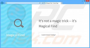 Magical Find Adware