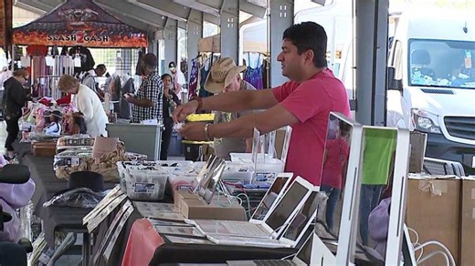 Rogers Flea Market opens for the season