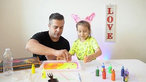 Watch Water Marbling Paint Kit for Kids on Amazon Live
