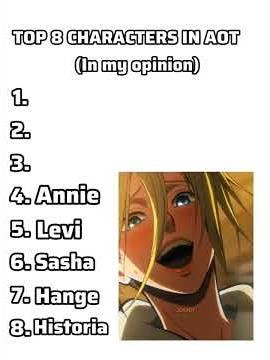 AOT characters