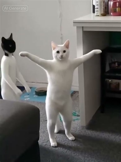 Dancing Kittens: The Turkish Angora Ballet